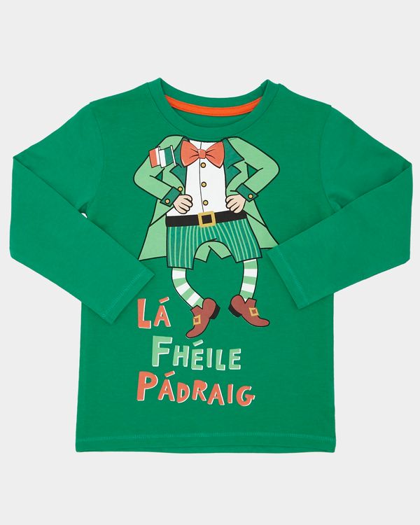 Paddy's Day Leprechaun Top (6 months-4 years)