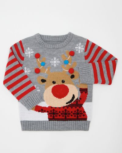 Christmas Light-Up Jumper (6 months-4 years) thumbnail