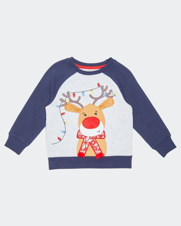 Christmas Reindeer Sweatshirt (6 months - 4 years)