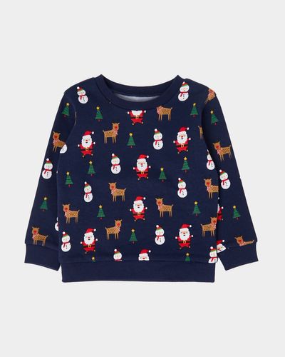 Christmas Crew Neck (6 months - 4 years) thumbnail