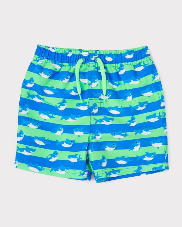 Print Swim Shorts (12 months-4 years)
