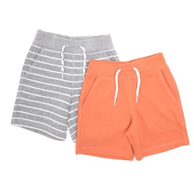 Toddler Fleece Shorts - Pack Of 2 thumbnail
