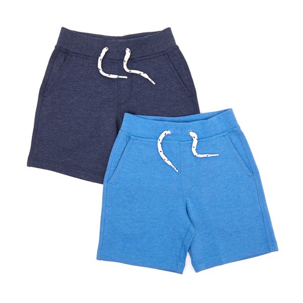 Toddler Fleece Shorts - Pack Of 2