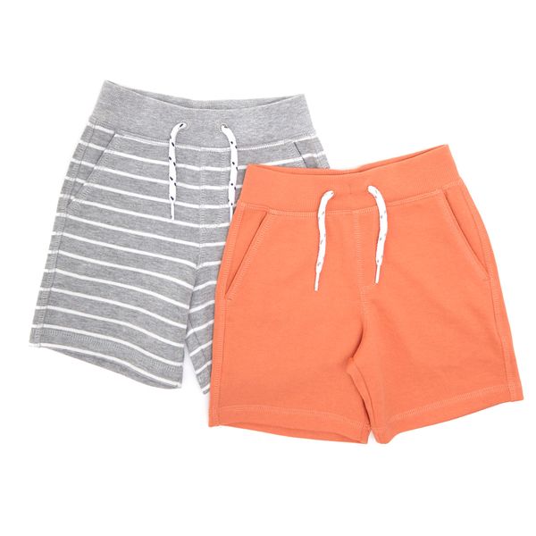 Toddler Fleece Shorts - Pack Of 2