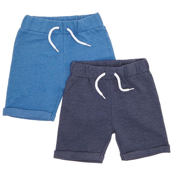 Toddler Shorts - Pack Of 2