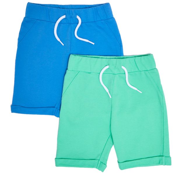 Toddler Jersey Shorts - Pack Of 2