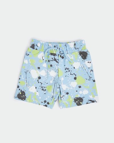 All Over Print Fleece Shorts (6 months - 4 years) thumbnail