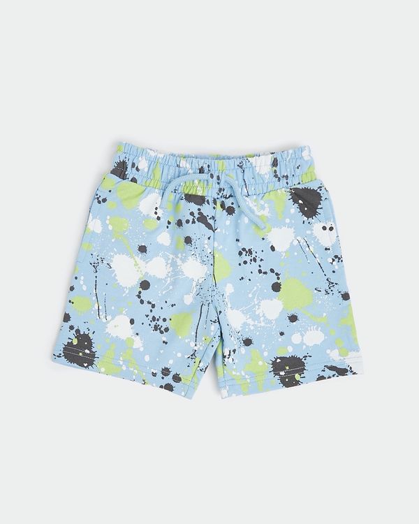 All Over Print Fleece Shorts (6 months - 4 years)