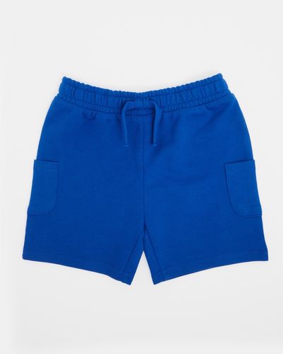 Cargo Fleece Shorts (6 months-4 years)