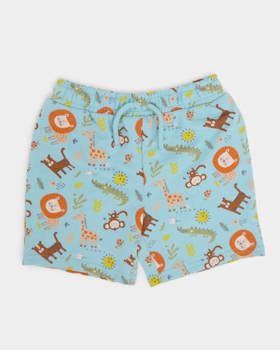 Printed Shorts (6 months-5 years)
