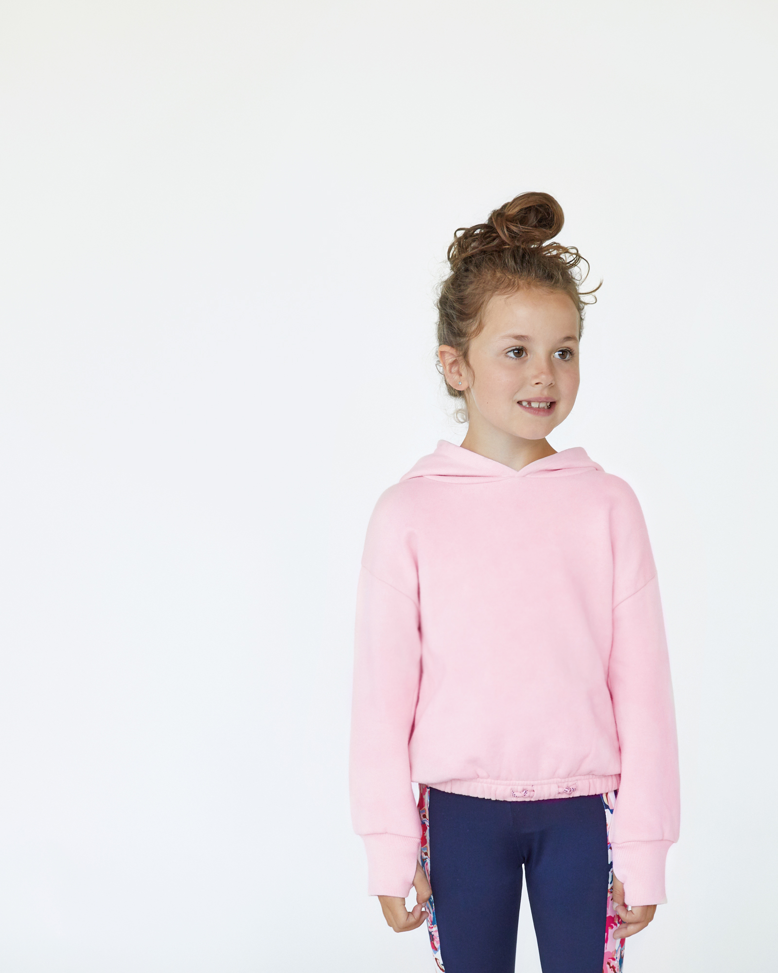 Dunnes Stores | Pink Leigh Tucker Willow Cora Sports Sweatshirt