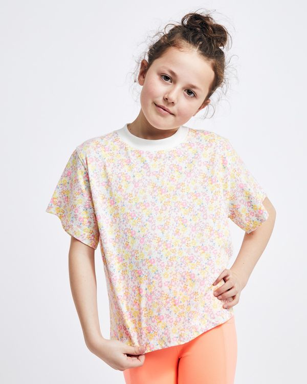 Dunnes Stores | Print Leigh Tucker Willow Nessa Tee (3-14 years)