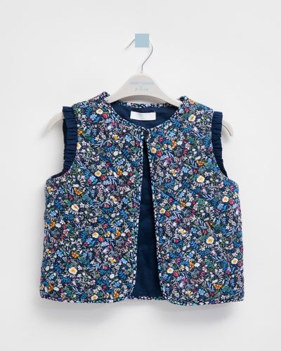 Leigh Tucker Willow Voleta Quilted Gilet (5-10 years) thumbnail