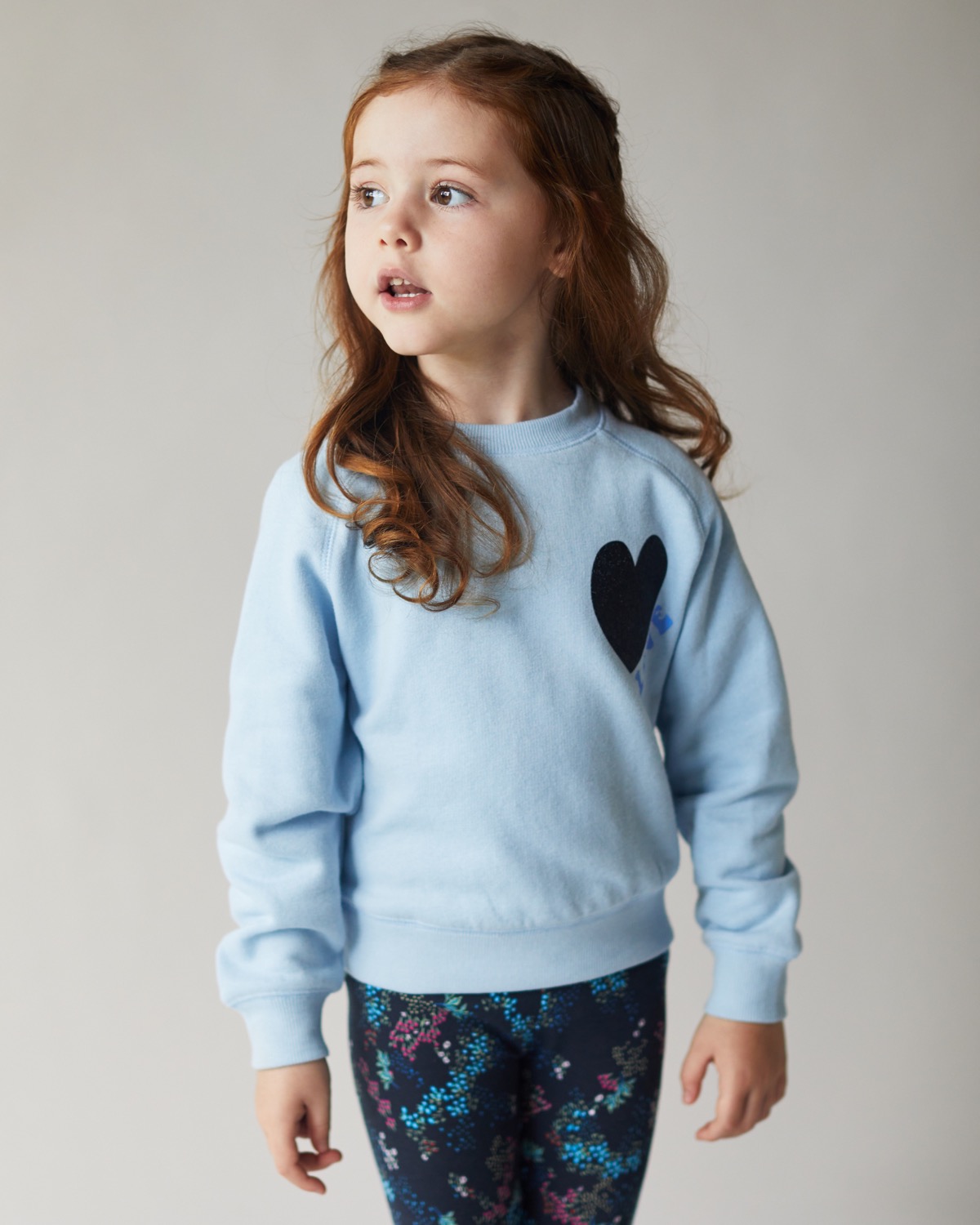 Dunnes Stores | Blue Leigh Tucker Willow Niamh Sweatshirt (3-13 years)