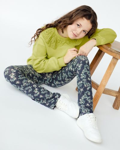 Leigh Tucker Willow Holly Flare Leggings (4-14 years)