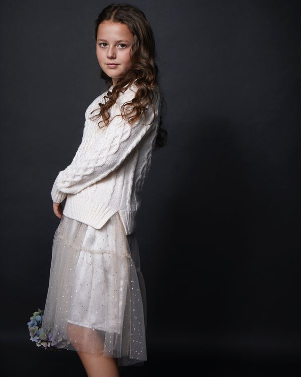 Leigh Tucker Willow Stella Skirt (3-13 years)