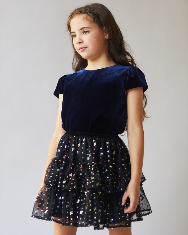 Leigh Tucker Nye Skirt (3-11 years)