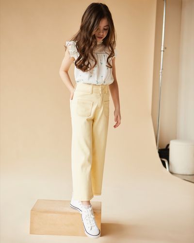 Leigh Tucker Willow Blaire Wide Leg Trousers (5-13 years) thumbnail