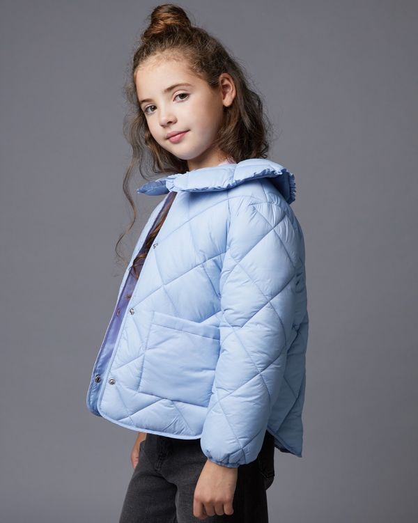 Dunnes Stores | Blue Leigh Tucker Willow Annabelle Jacket (4-13 years)