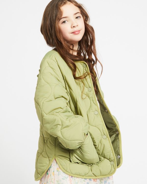Leigh Tucker Willow Becky Quilted Coat (4-13 years)
