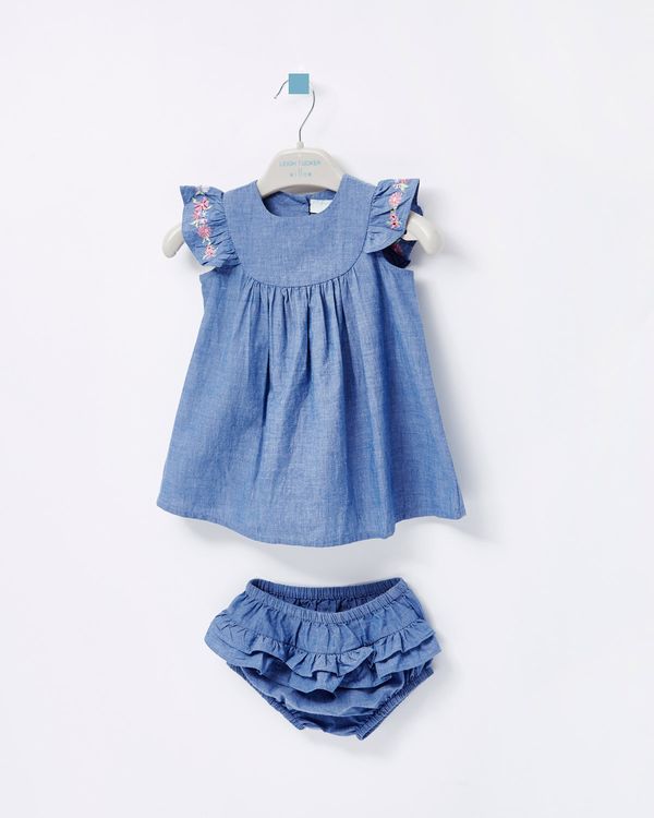 Leigh Tucker Willow Beth Chambray Dress