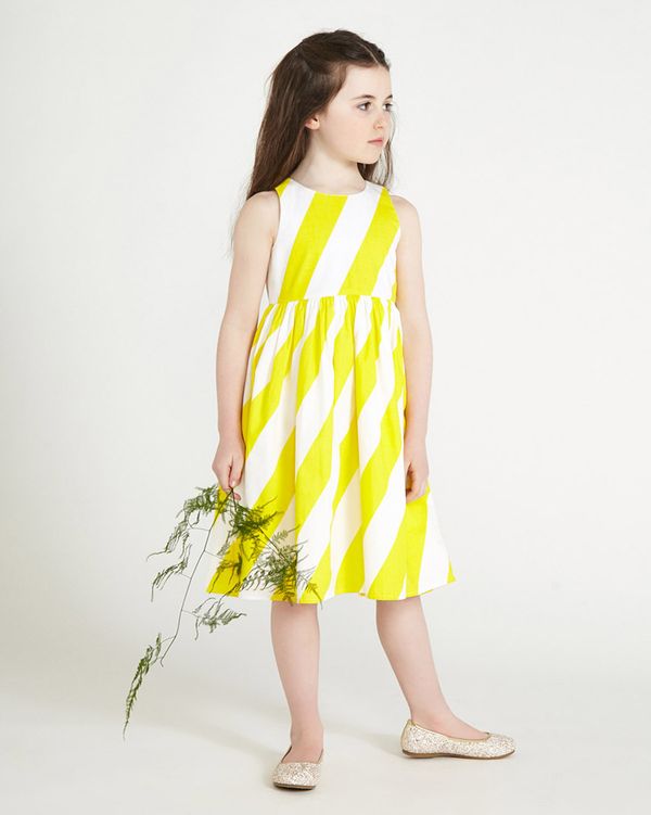 Leigh Tucker Willow Elinor Stripe Dress