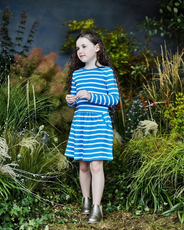 Leigh Tucker Willow Inez Striped Dress