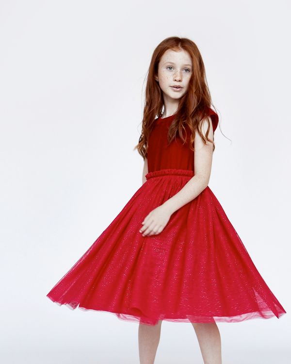 Leigh Tucker Willow Ginger Dress