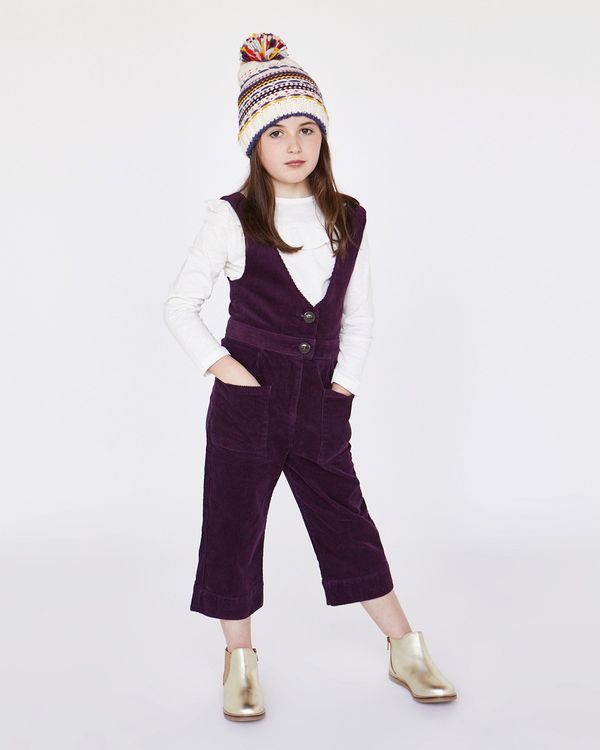 Leigh Tucker Willow Odelle Cord Dungarees