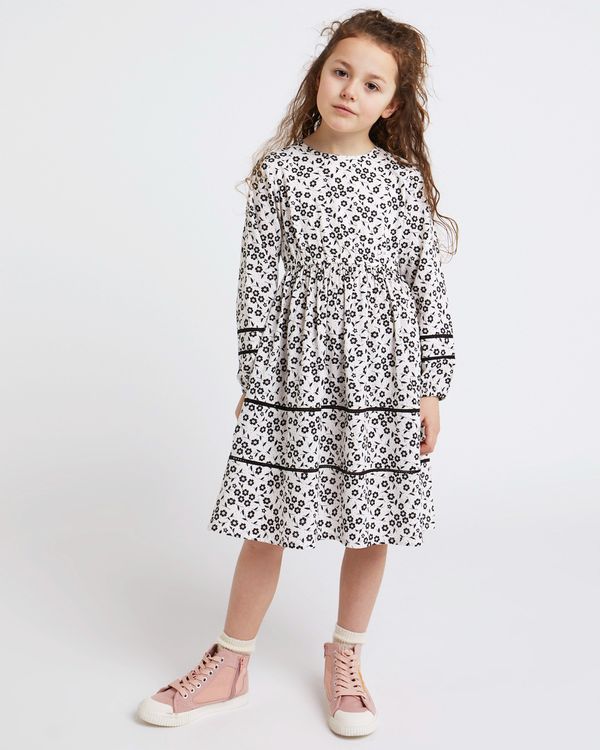 Dunnes Stores | Multi Leigh Tucker Maggie Woven Dress
