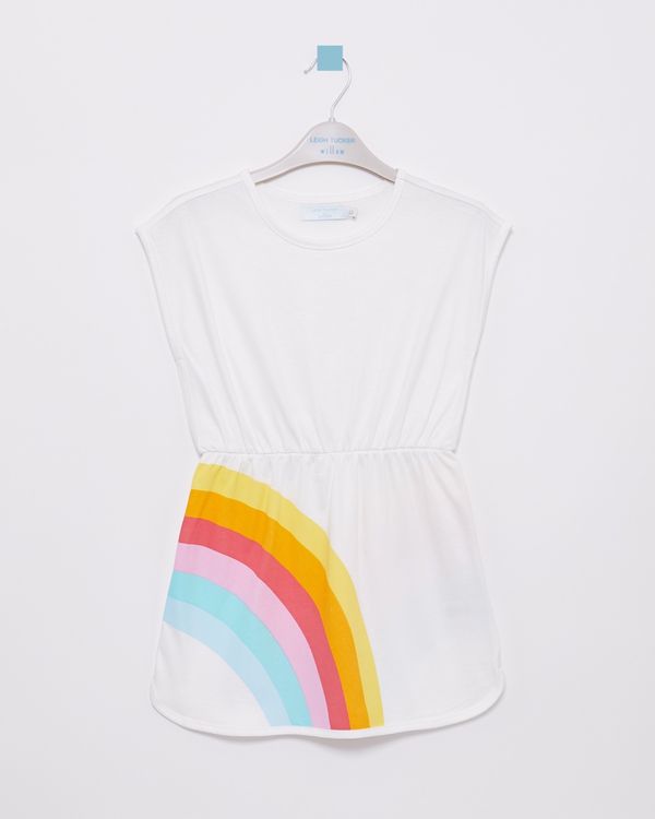 Leigh Tucker Willow Bibi Rainbow Dress