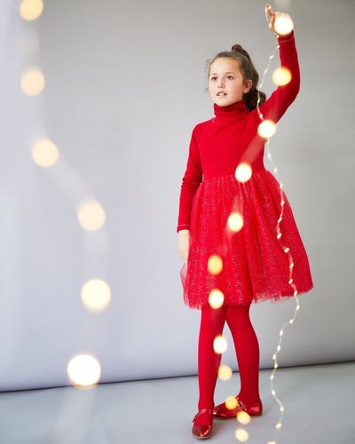 Leigh Tucker Willow Jojo Sparkle Dress (2-14 years)