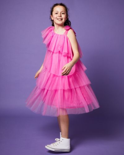 Leigh Tucker Willow Tier Dress (4-10 years)