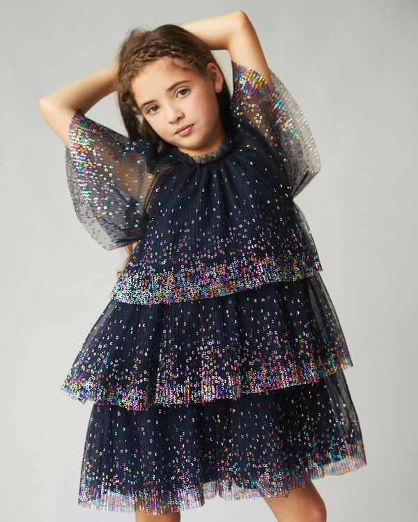 Leigh Tucker Willow Christmas Tulle Dress (4-10 Years)