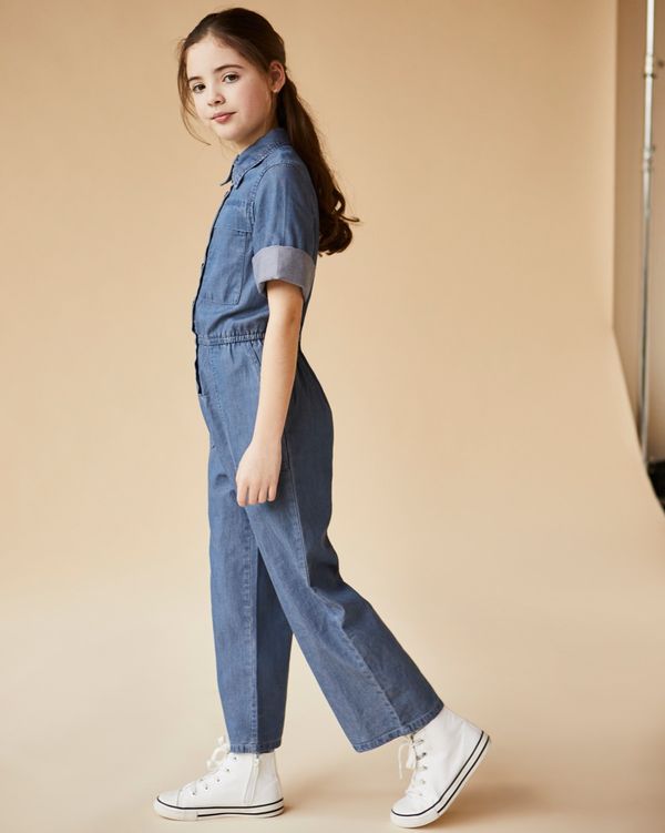 Leigh Tucker Willow Darcy Jumpsuit (4-13 Years)