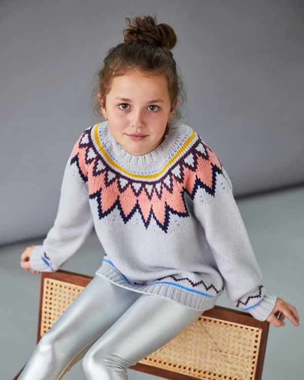 Leigh Tucker Willow Grey Alice Jumper (2-14 years)