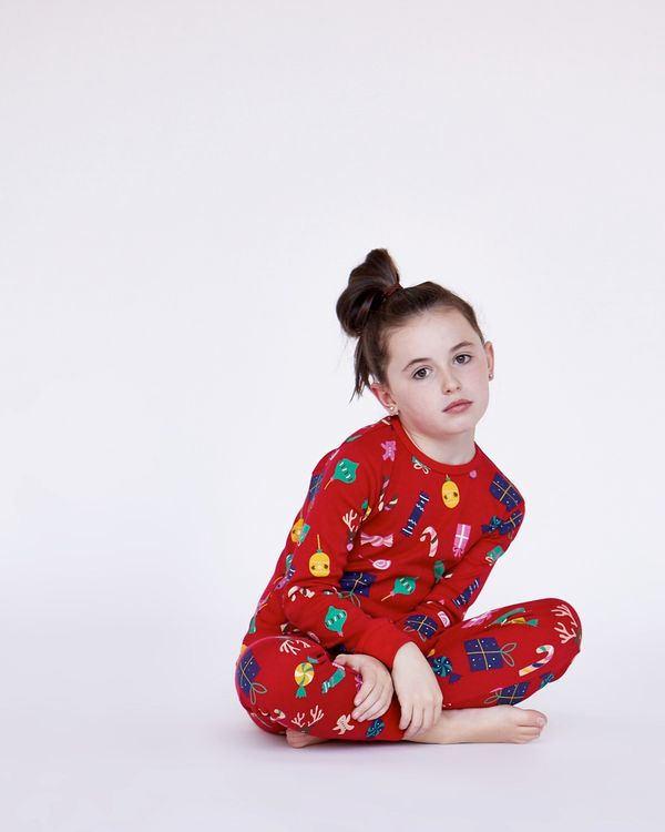 Leigh Tucker Willow Star Pure Cotton Pyjamas