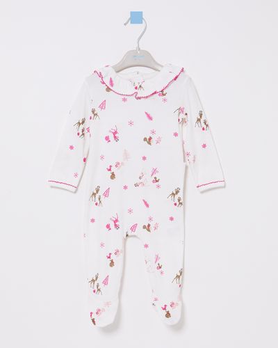 Leigh Tucker Willow Grace Baby Pure Cotton Onesie thumbnail