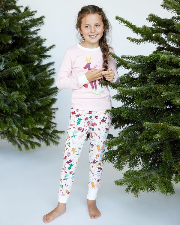 Leigh Tucker Willow Candy Kids Pyjamas