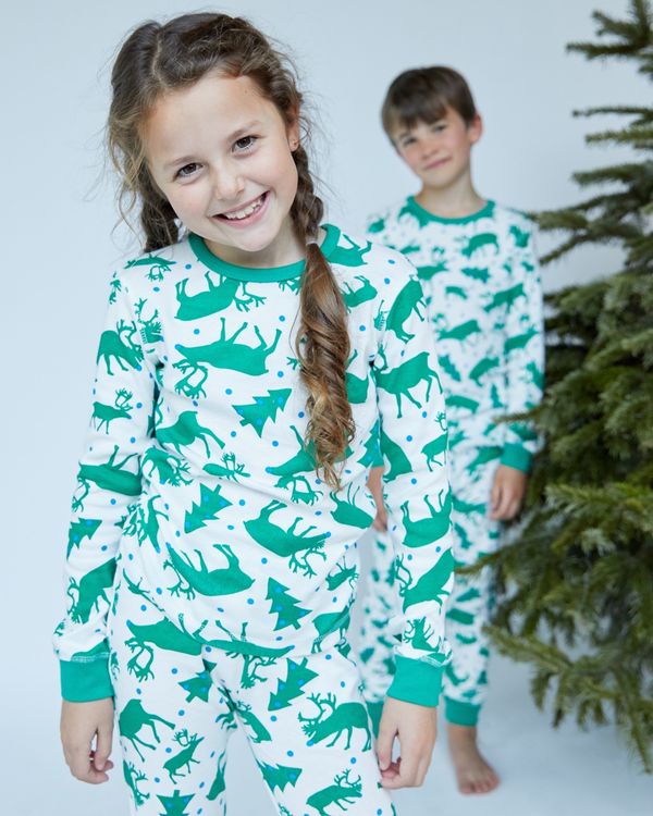 Leigh Tucker Willow Oh Deer Kids Pyjamas