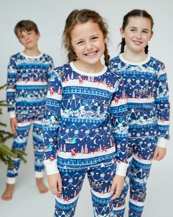 Leigh Tucker Willow Apres Ski Kids Pyjamas