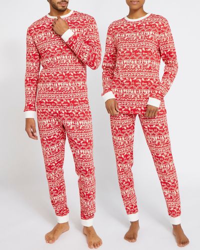 Leigh Tucker Willow Nollaig Family Adult Christmas Pyjamas (XS - XXL) thumbnail