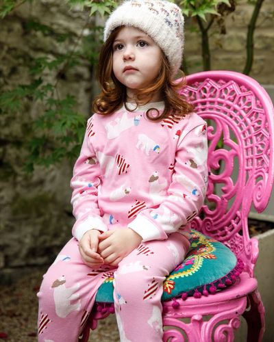Leigh Tucker Pink Bear Pyjamas (1-14 years) thumbnail