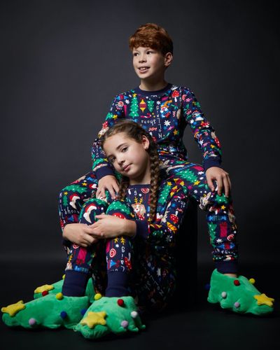 Leigh Tucker Willow Glow In the Dark Christmas Pyjamas (1-14 years)