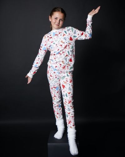 Leigh Tucker Willow Christmas Pyjamas (1-14 Years) thumbnail