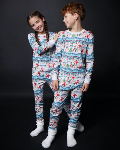 Leigh Tucker Willow Christmas Pyjamas (1-14 Years) thumbnail