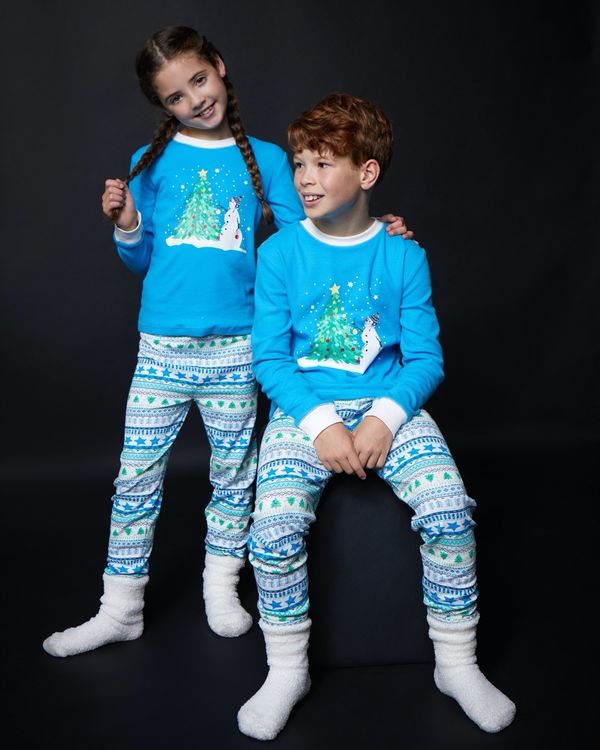 Leigh Tucker Willow Christmas Pyjamas (1-14 years)