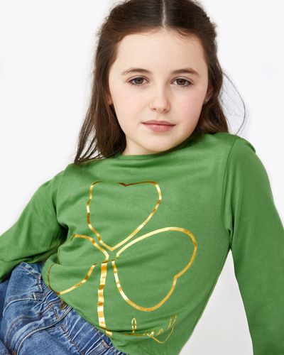 Leigh Tucker Willow St. Patrick's Day Radha Long-Sleeved Top thumbnail