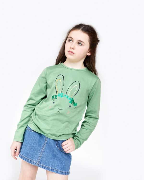 Leigh Tucker Willow St. Patrick's Day Molly Long-Sleeved Top