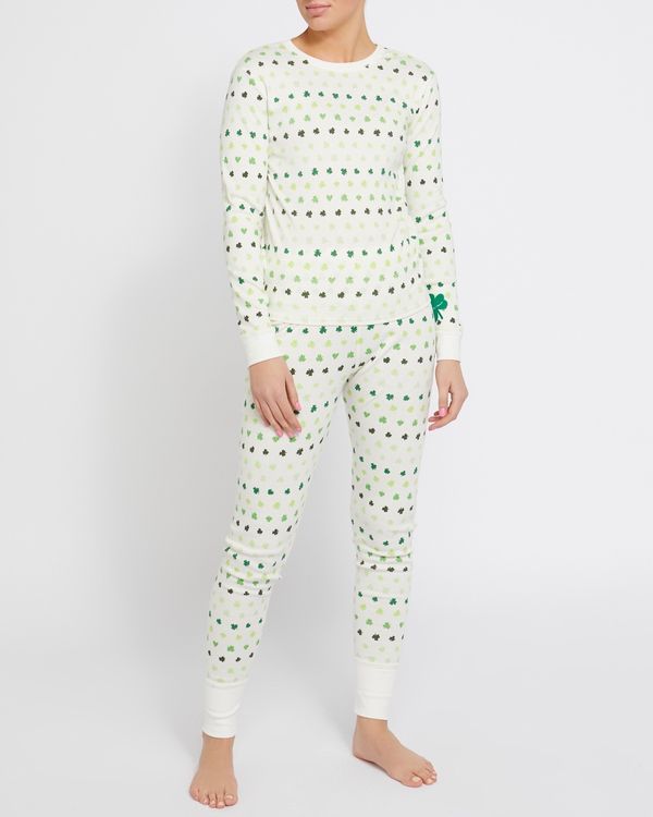 Dunnes Stores | Print Leigh Tucker Willow 100% Cotton St Patrick's Day ...